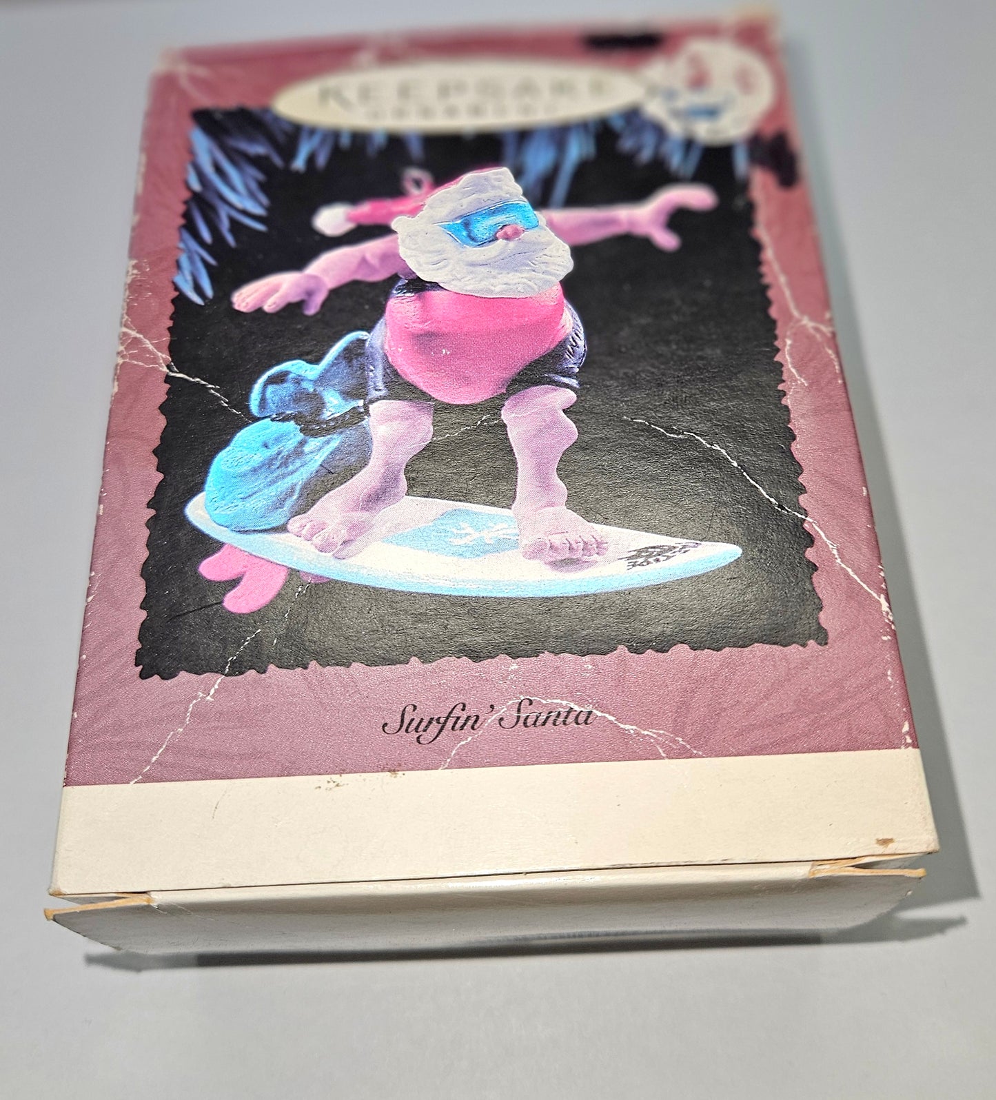 1995 Hallmark Keepsake Ornament "Surfin' Santa"