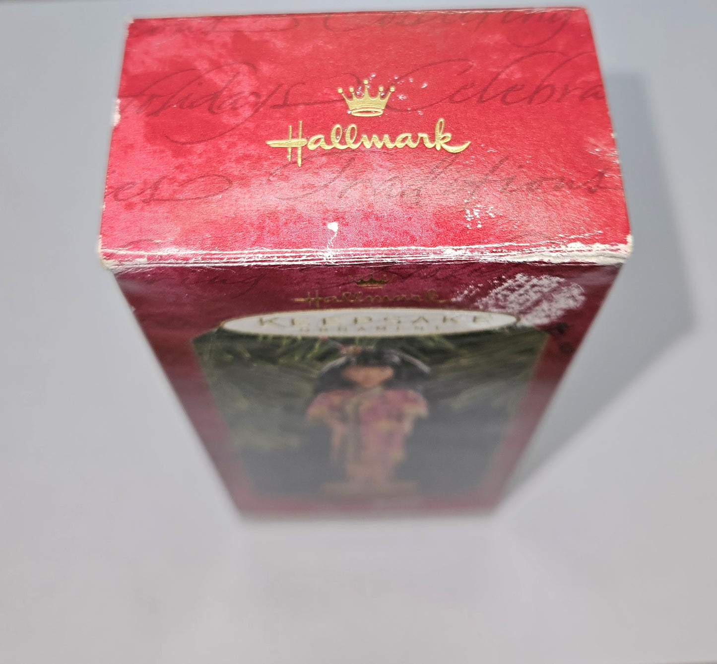 1997 Hallmark Keepsake Ornament "Chinese Barbie"