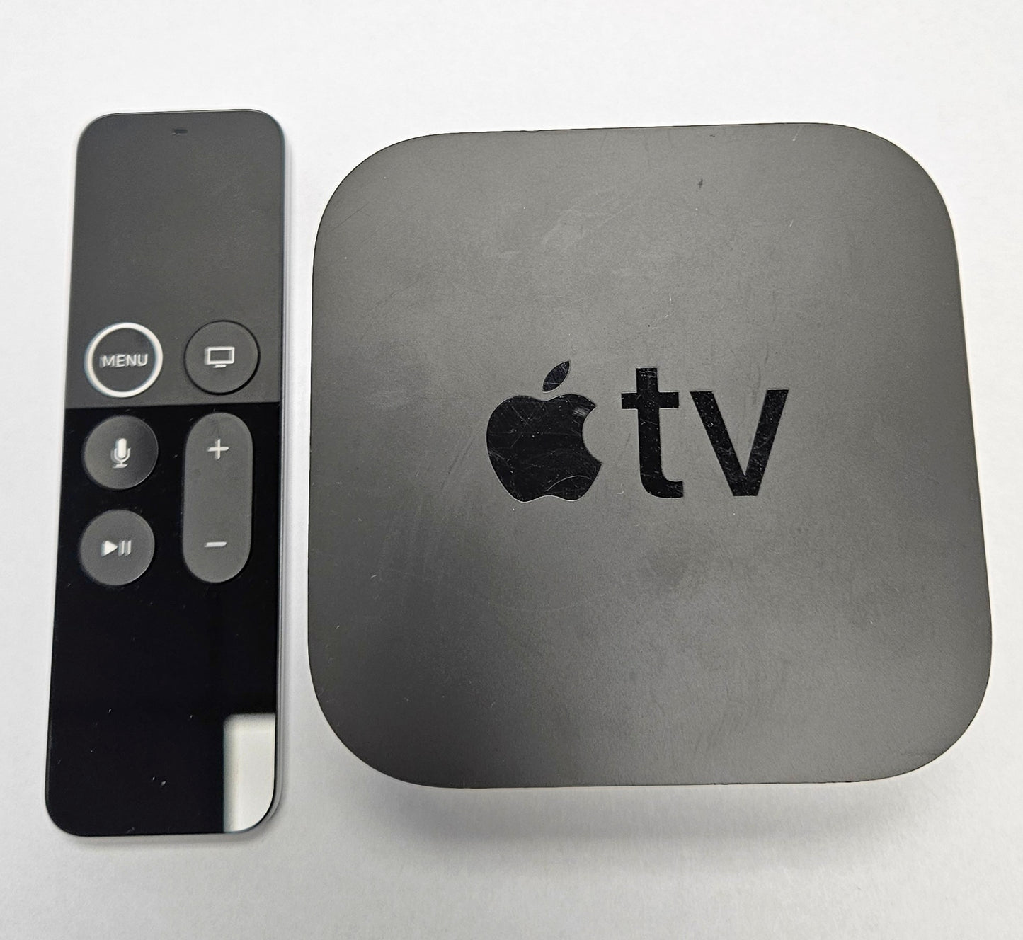 Apple TV 4K WiFi + Ethernet Black