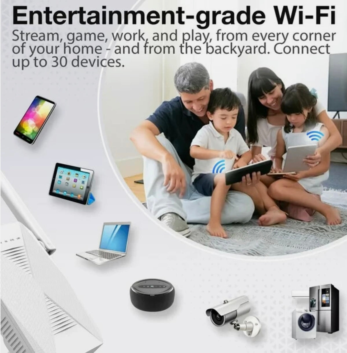 Obro AV360 Dual Band Wi-Fi Range Extender