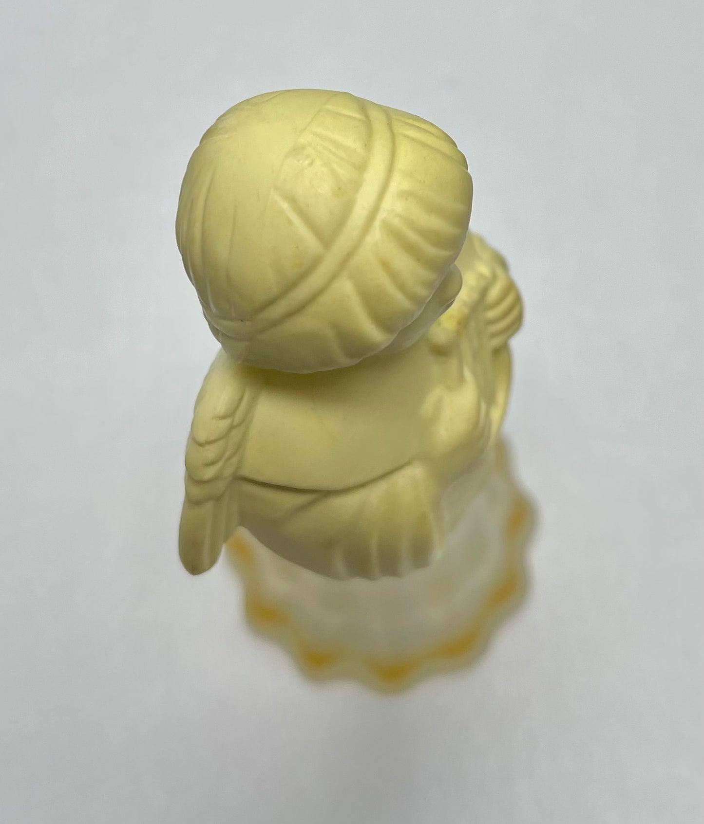 Avon "Angel Song with Lyre" Vintage Cologne Decanter