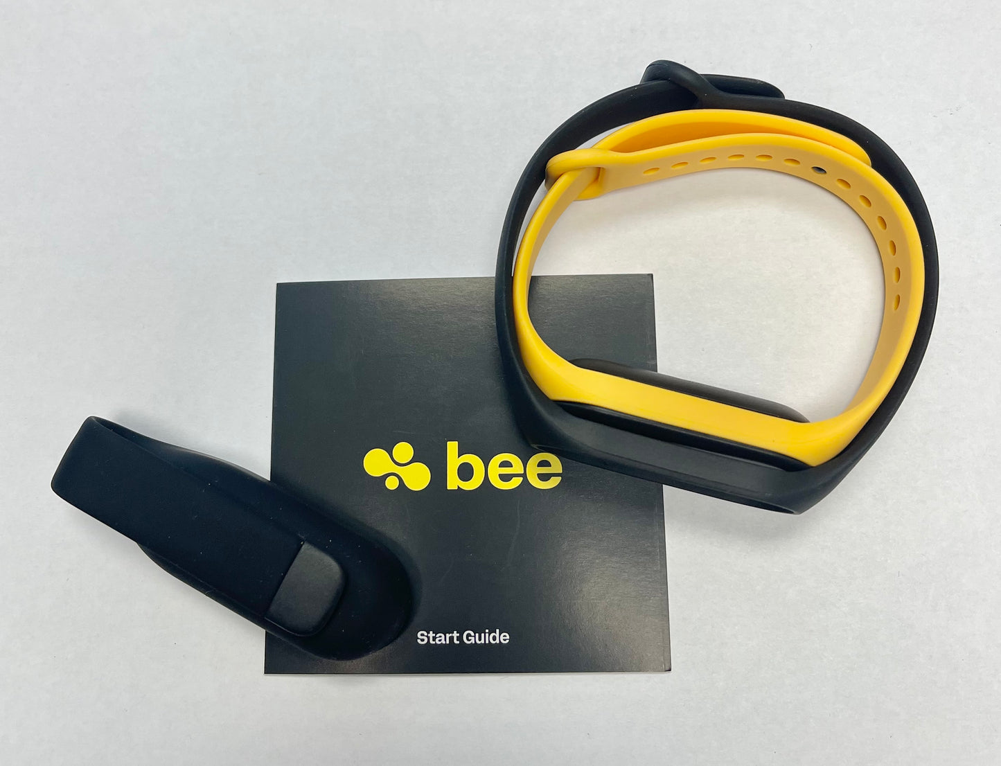 Bee Wearable AI Companion Assistant Wristband Black/Yellow