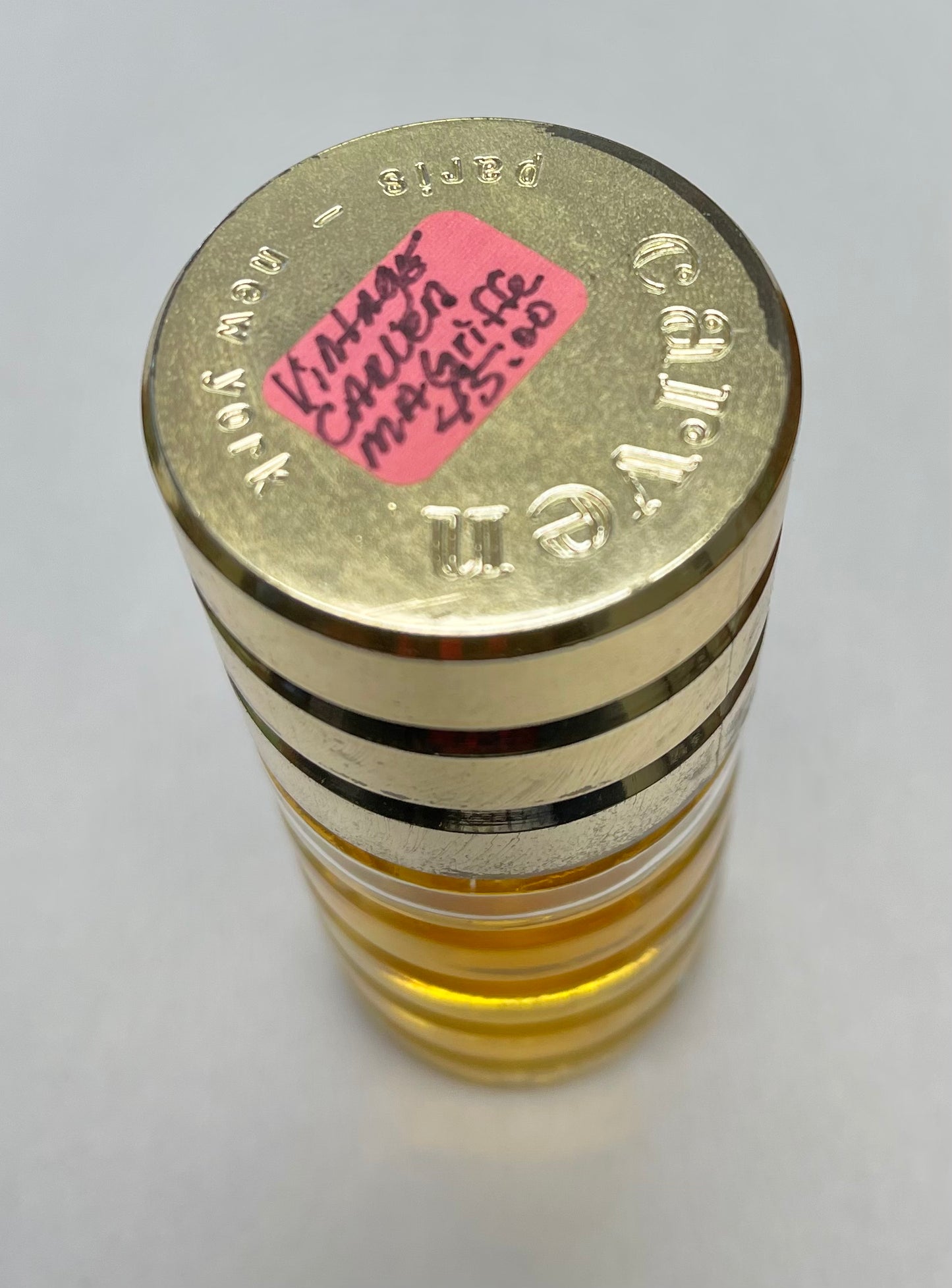 Vintage Carven Ma Griffe Perfume Bottle