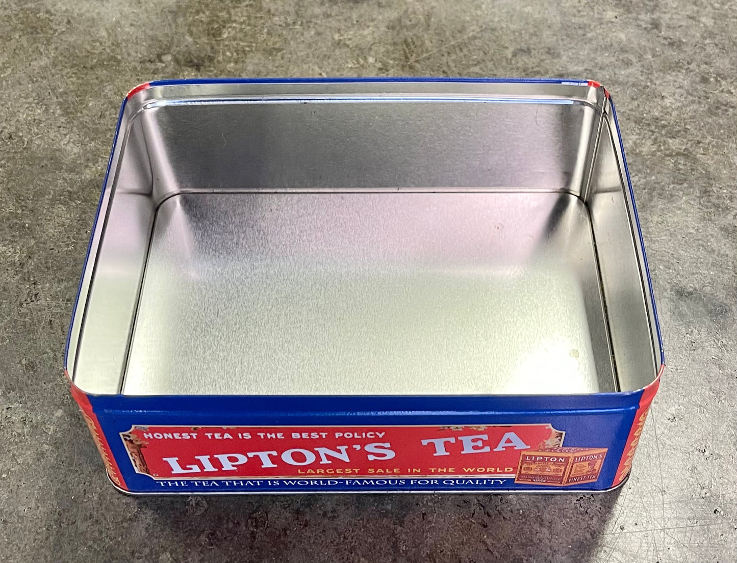 Vintage Lipton's Tea Limited Edition Nostalgic Collectible Tin Series