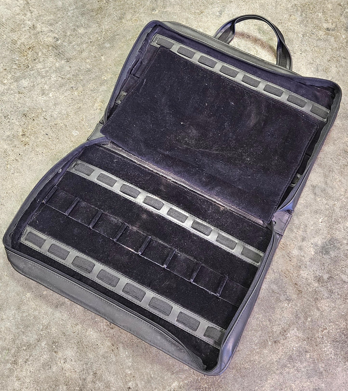 Watch Caddy Organizer Briefcase