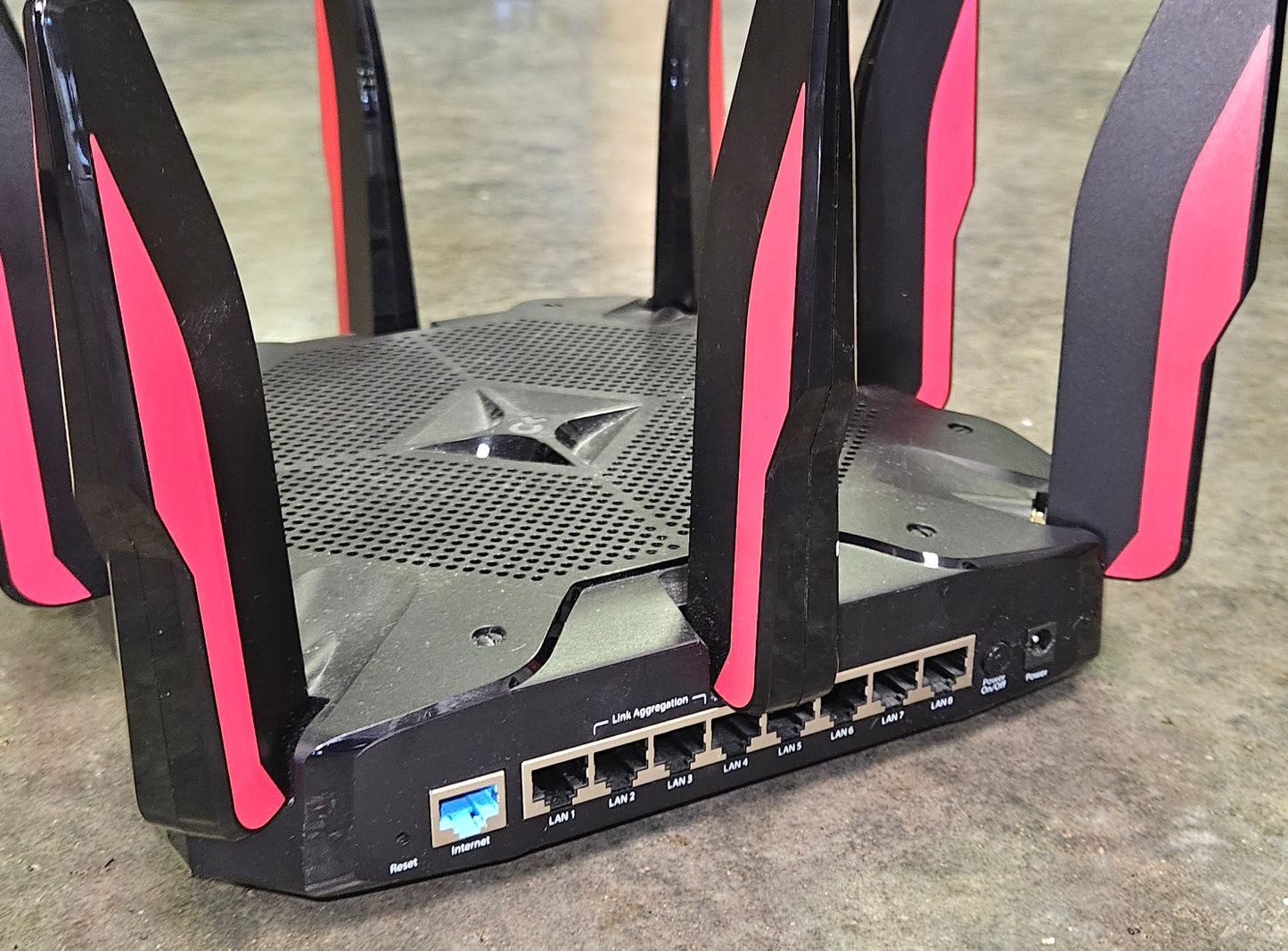 TP-Link Archer AX11000 Wi-Fi 6 Tri-Band Gaming Router