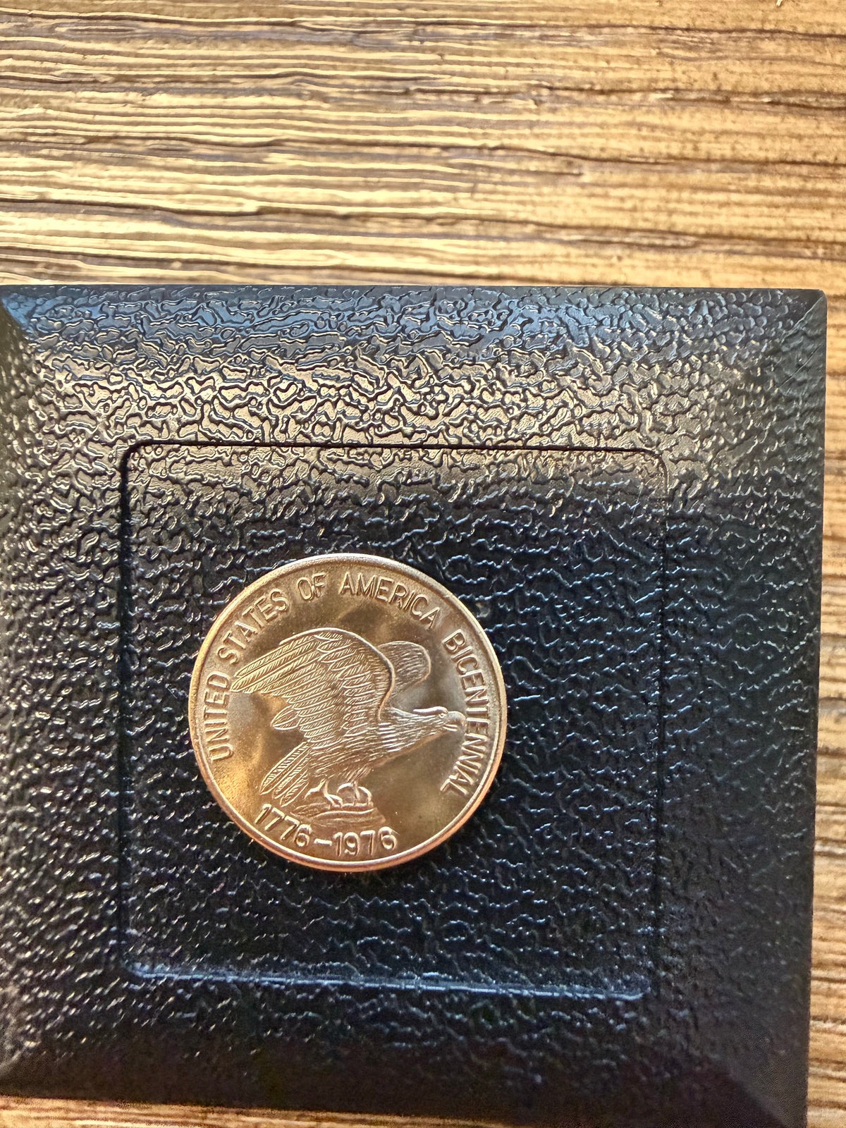 1976 George Washington Bicentennial Gold Medalet .500 Fine Gold Columbia Mint