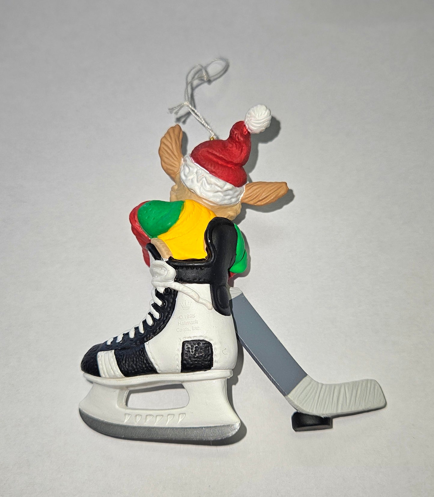 1995 Hallmark Keepsake Ornament "Hockey Pup"