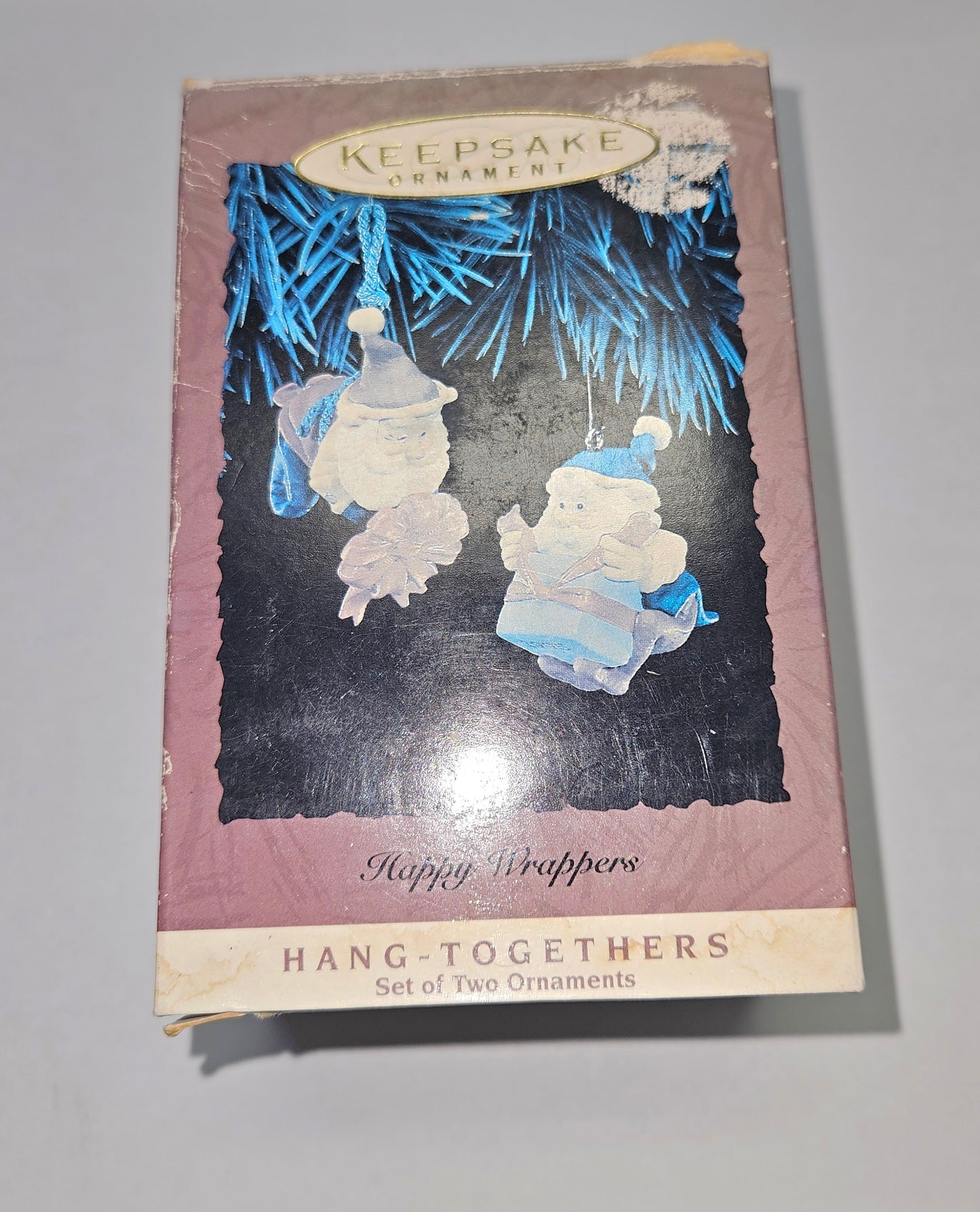 1995 Hallmark Keepsake Ornament "Happy Wrappers"
