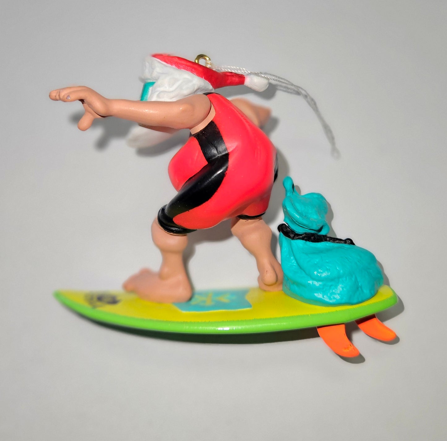 1995 Hallmark Keepsake Ornament "Surfin' Santa"