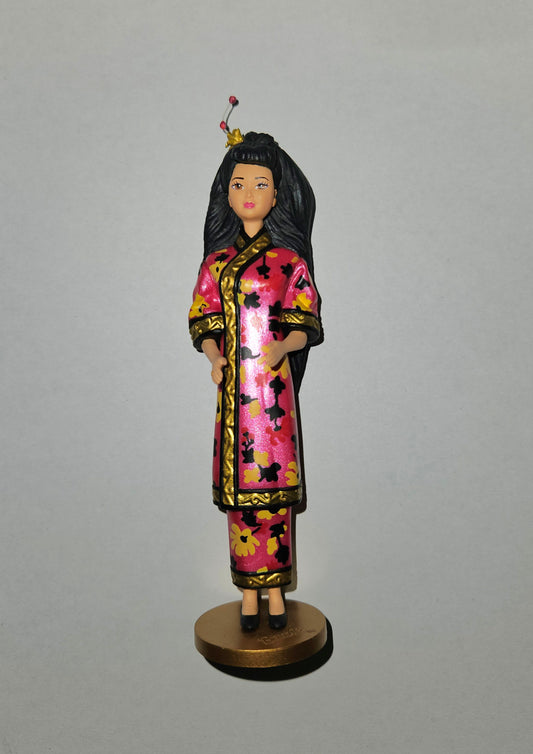 1997 Hallmark Keepsake Ornament "Chinese Barbie"