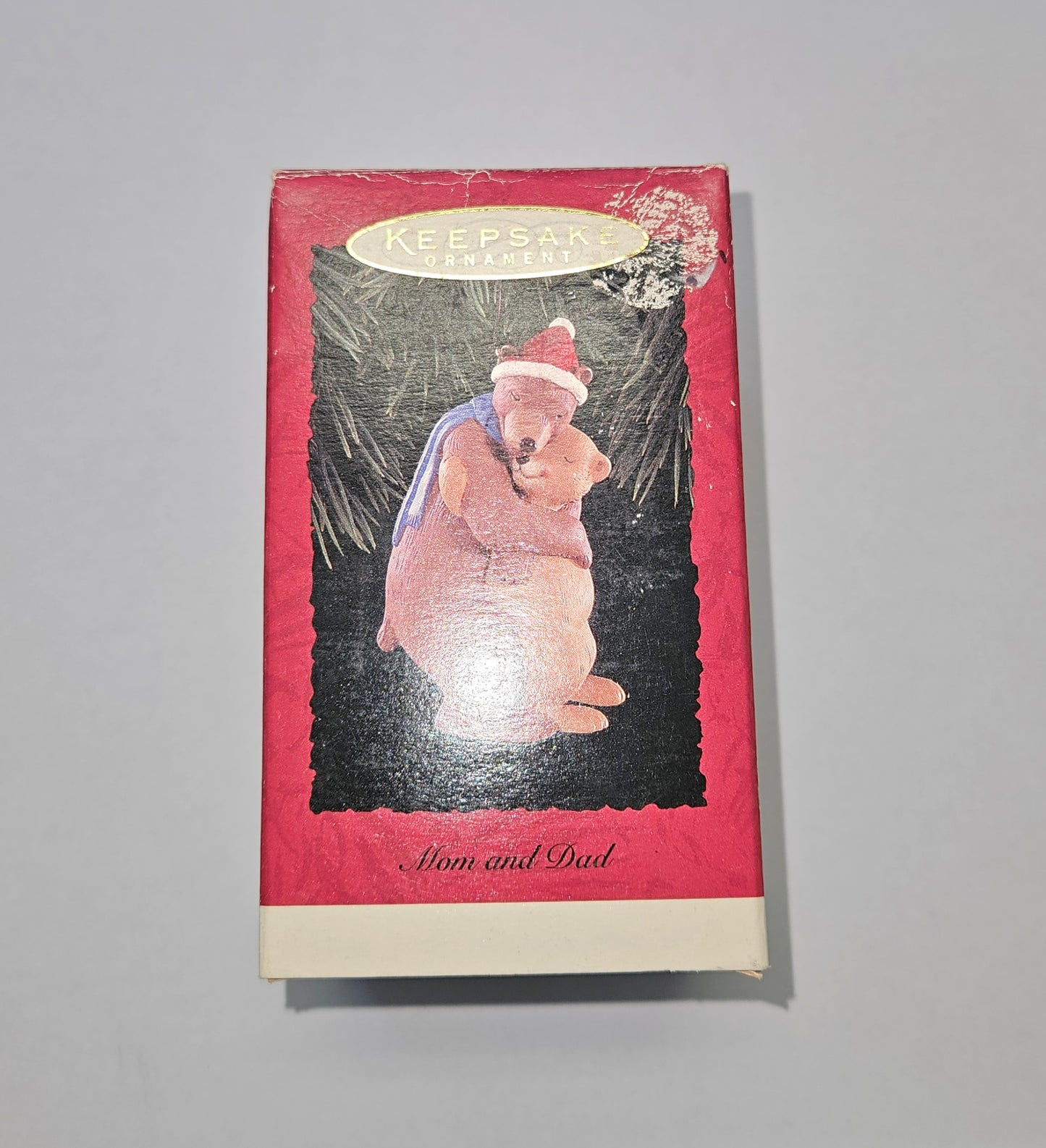 1996 Hallmark Keepsake Ornament "Mom and Dad"