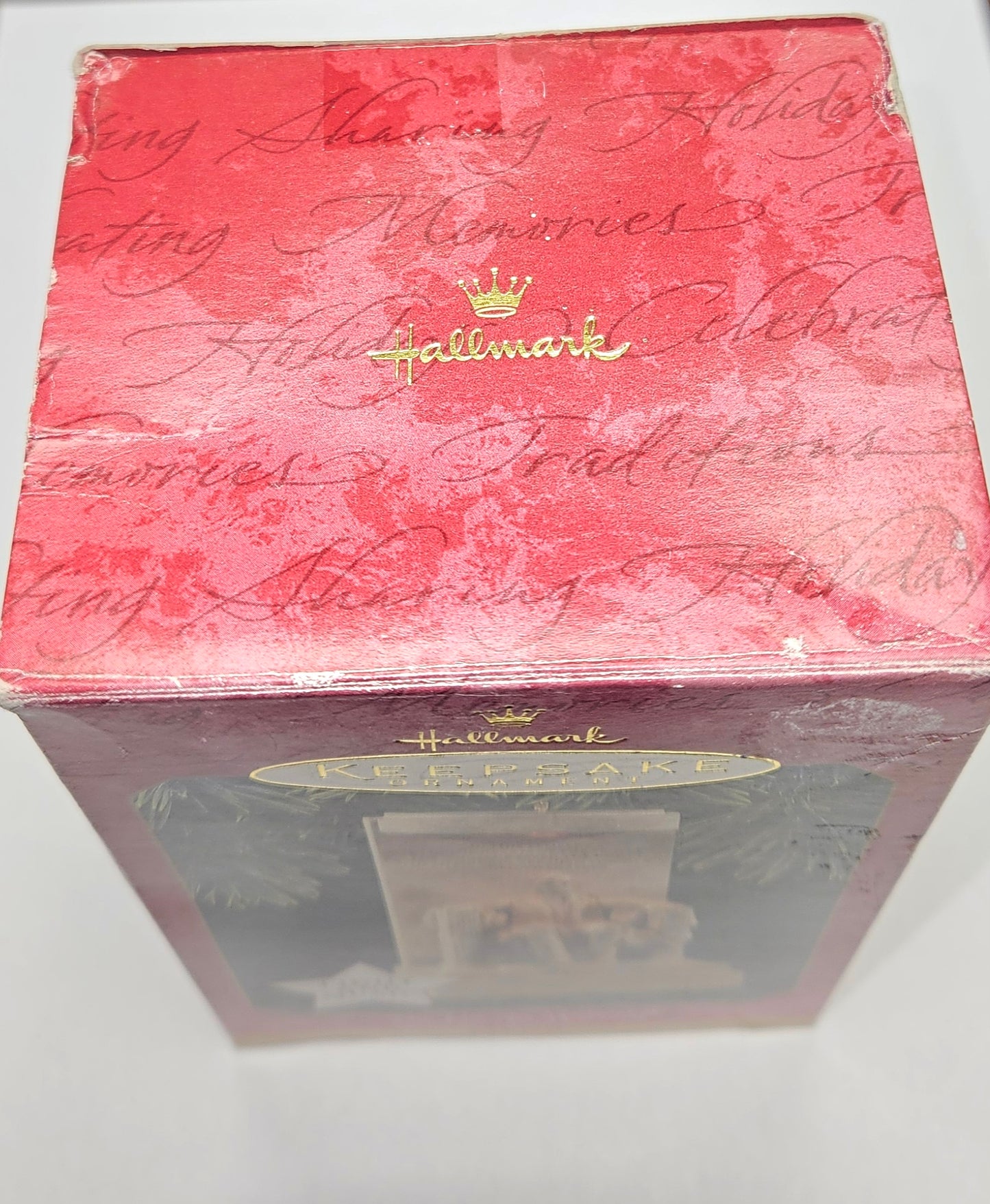 1997 Hallmark Keepsake Ornament "The Lincoln Memorial"