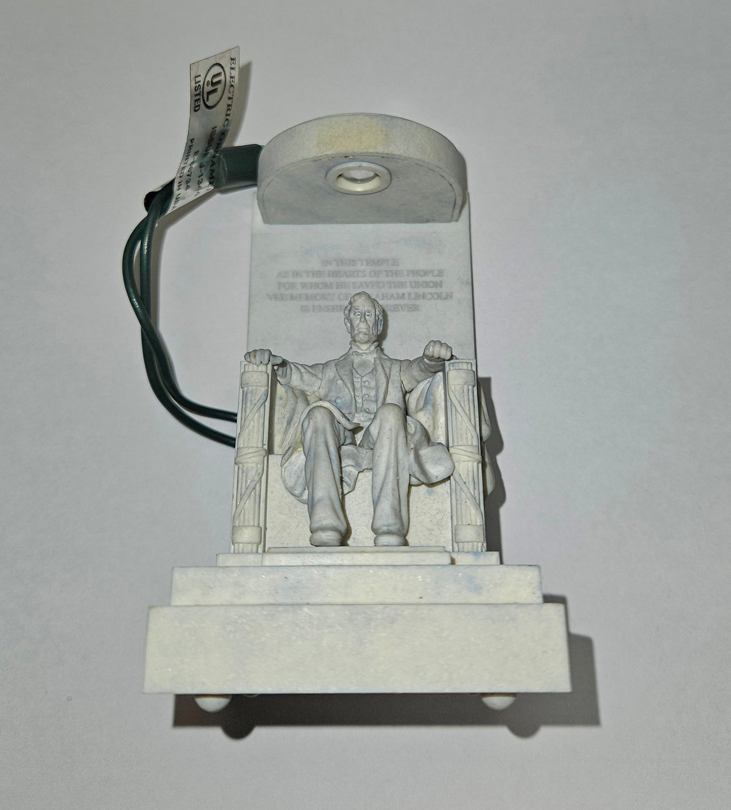 1997 Hallmark Keepsake Ornament "The Lincoln Memorial"