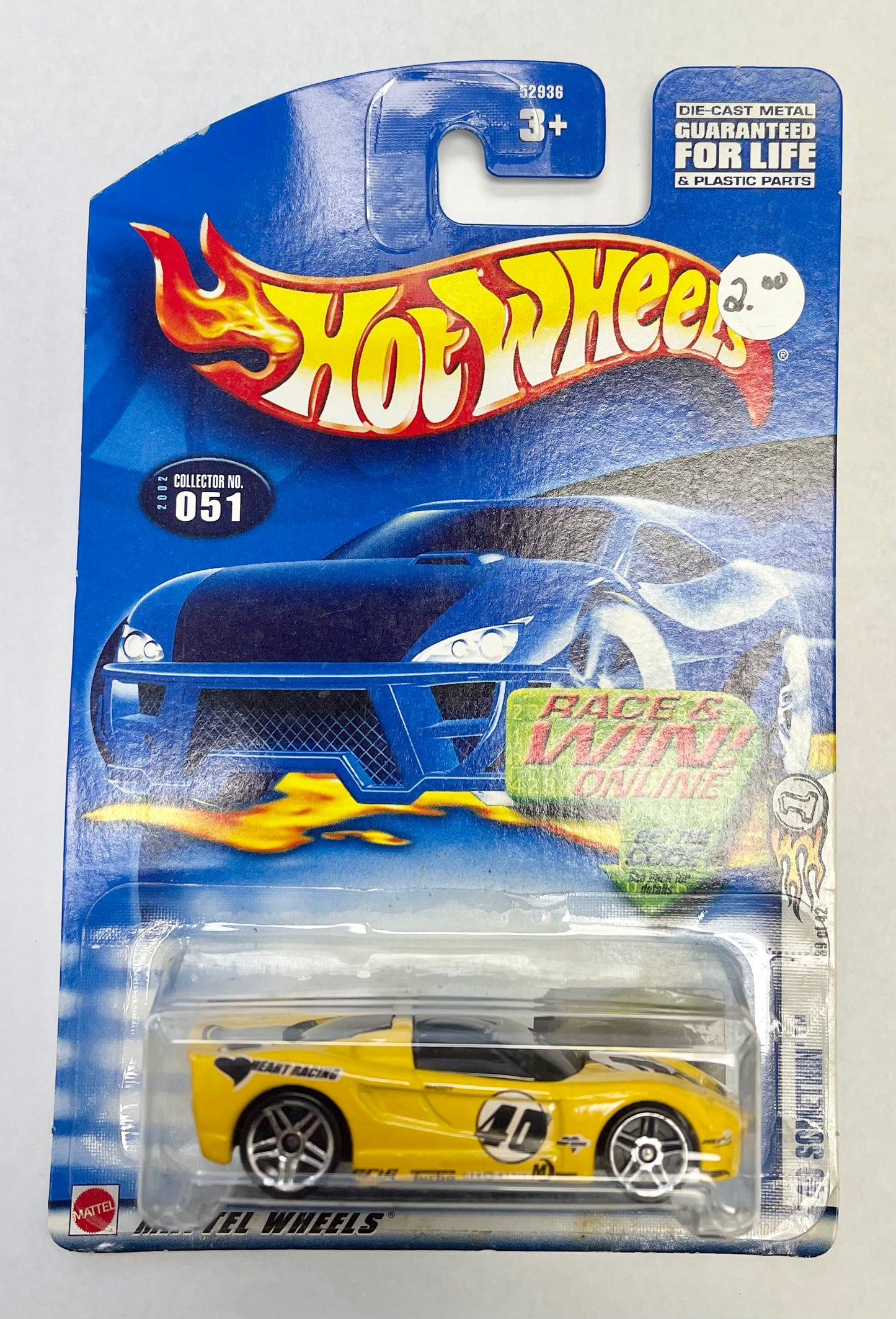 2002 Hot Wheels First Editions 40 Somethin 39 of 42 Collector 051