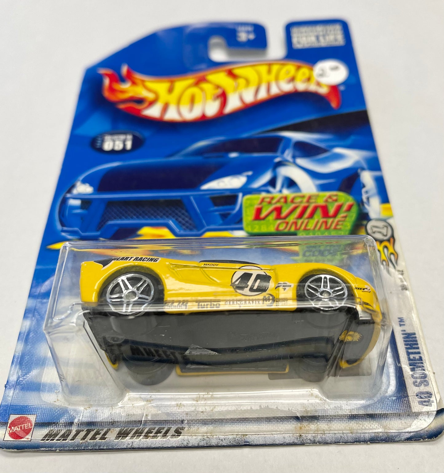2002 Hot Wheels First Editions 40 Somethin 39 of 42 Collector 051