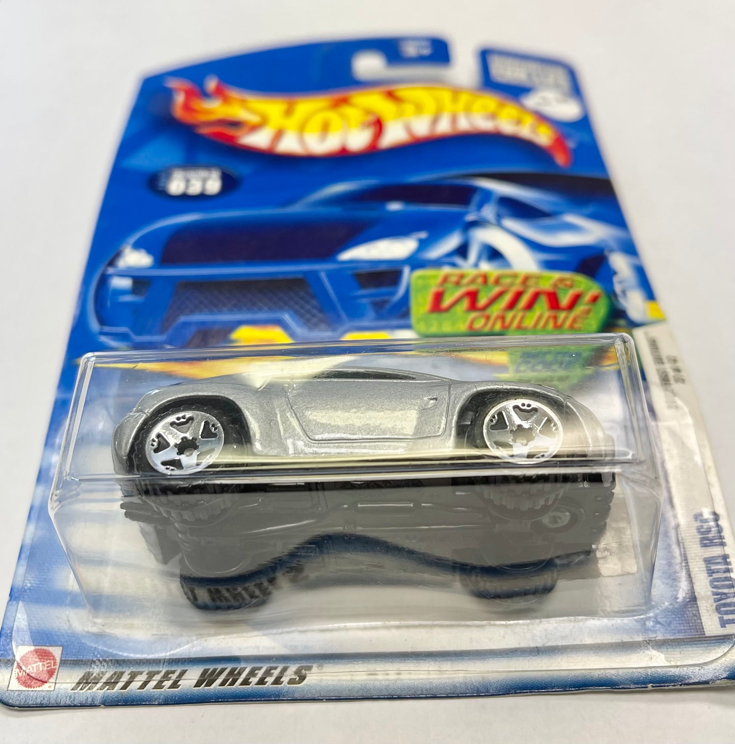 2002 Hot Wheels First Editions Toyota RSC of 42 Collector 039