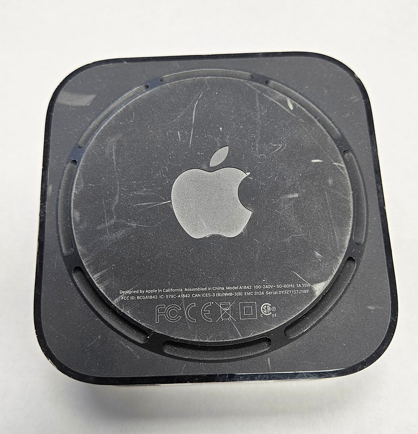 Apple TV 4K WiFi  + Ethernet Black