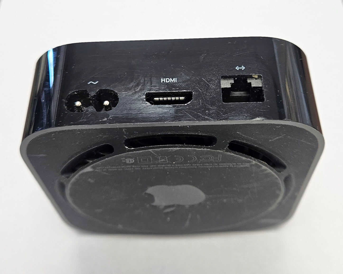 Apple TV 4K WiFi  + Ethernet Black