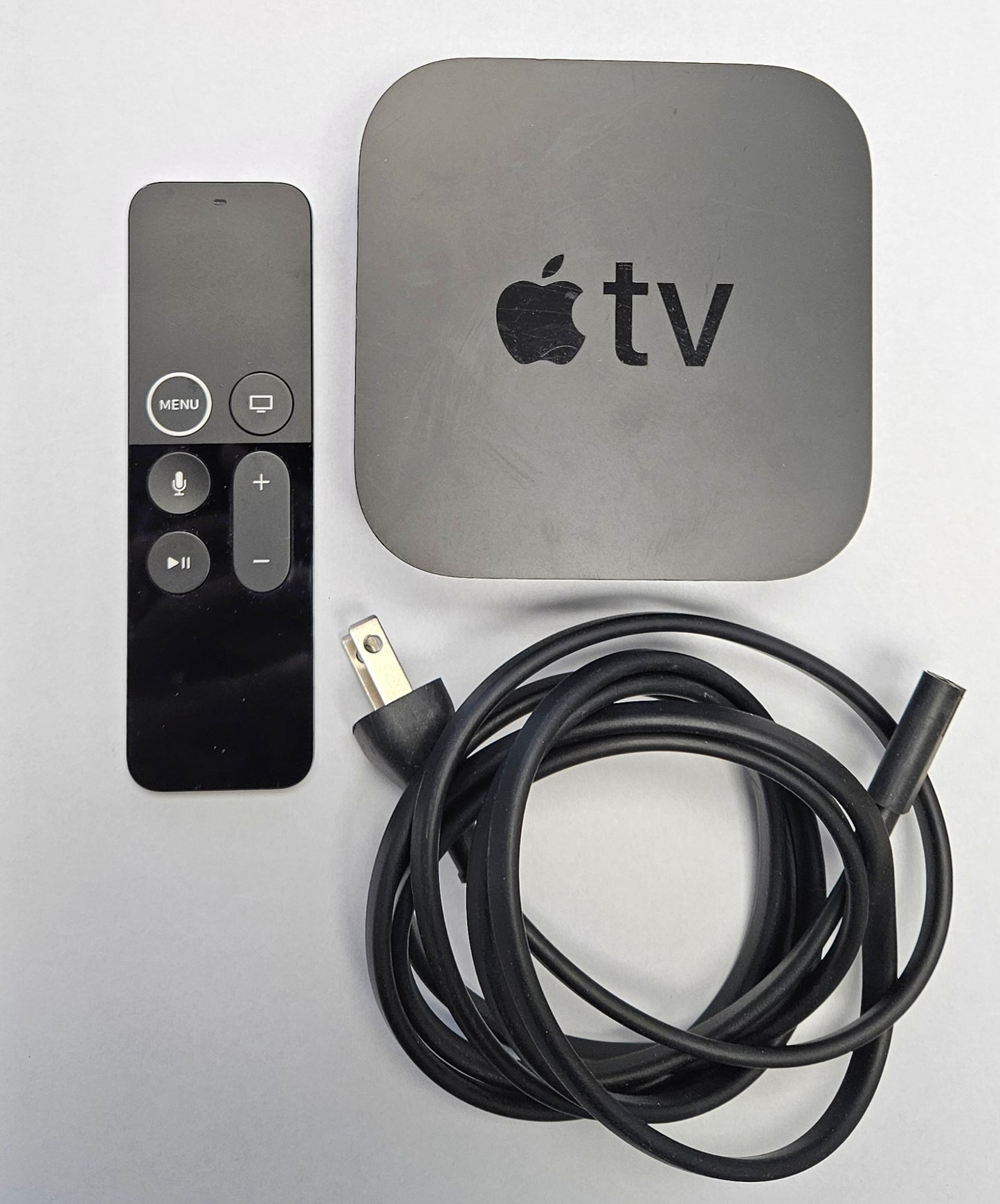 Apple TV 4K WiFi  + Ethernet Black