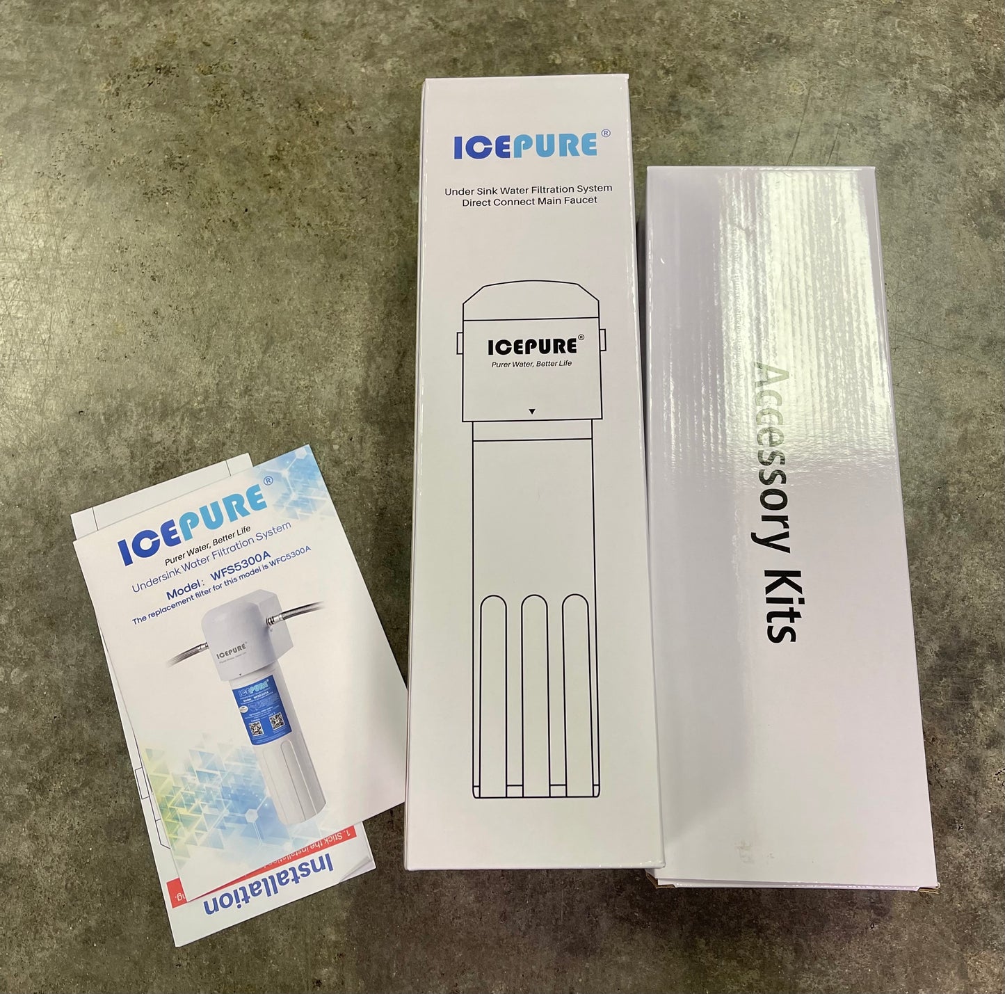 ICEPURE Undersink Water Filtration System