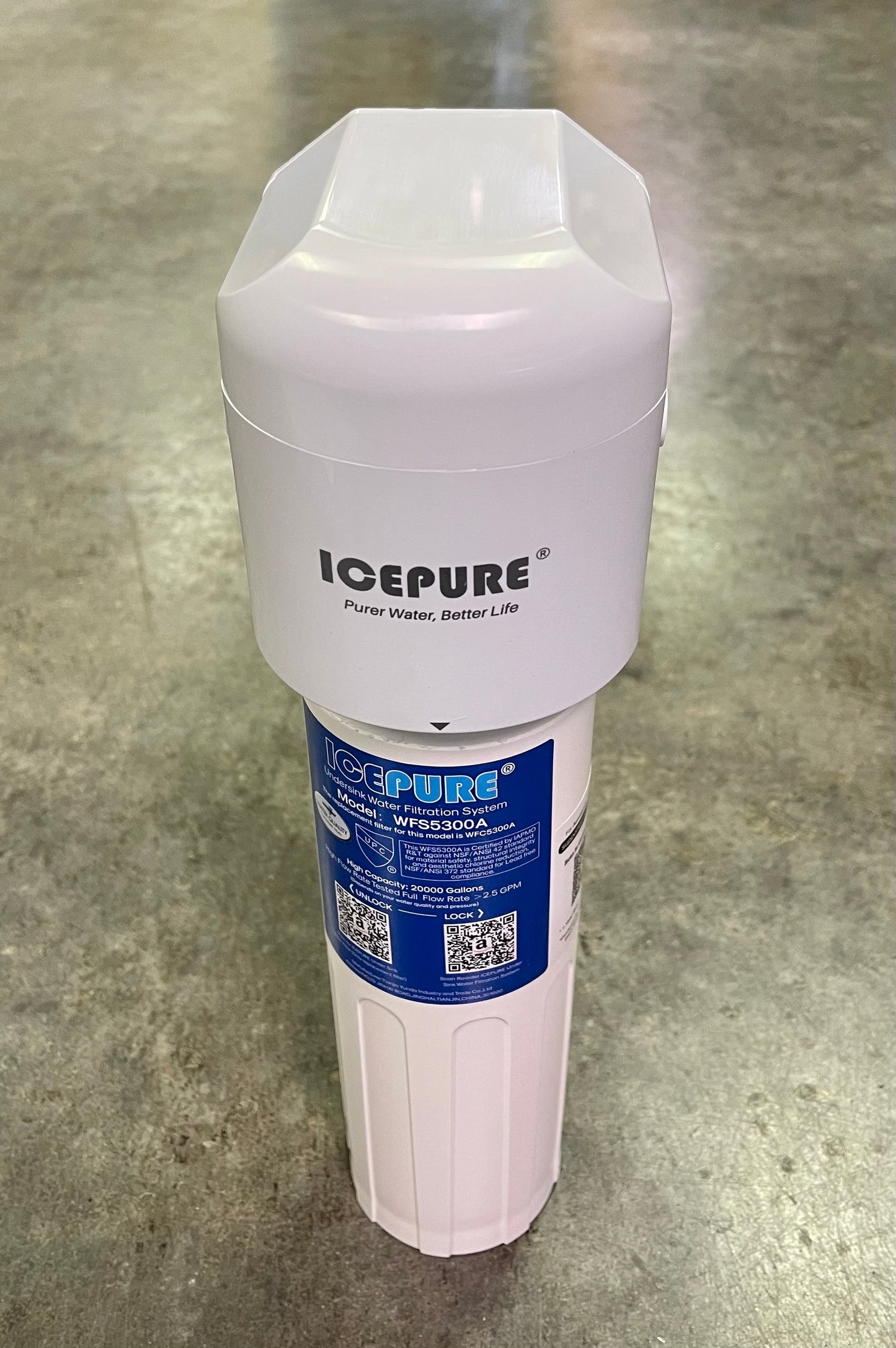ICEPURE Undersink Water Filtration System