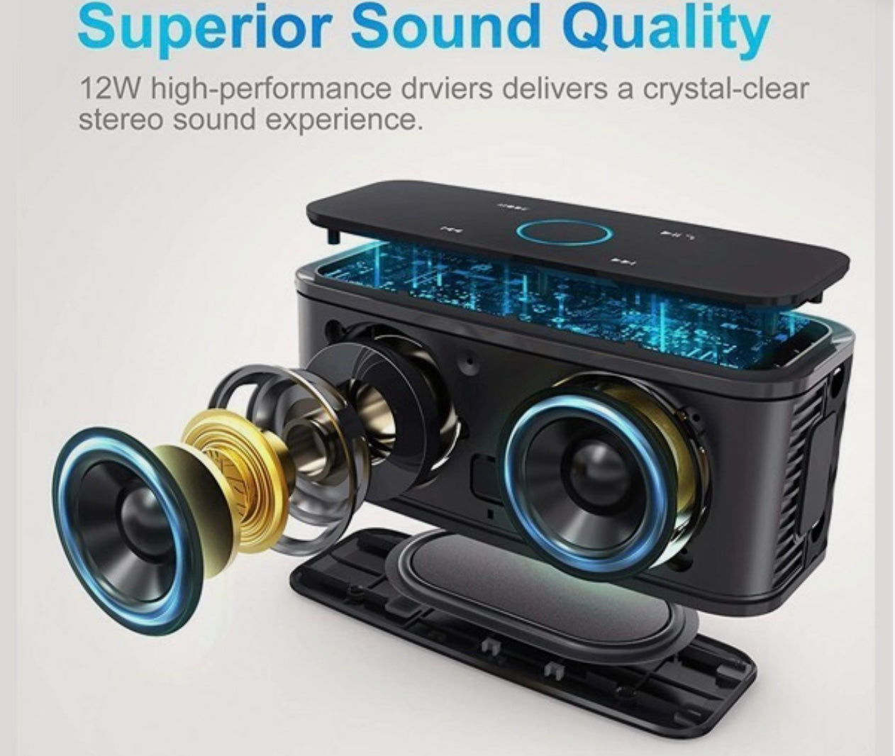 DOSS Soundbox Wireless Bluetooth Speaker