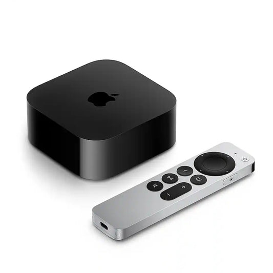 Apple TV 4K Wi-Fi + Ethernet - Black