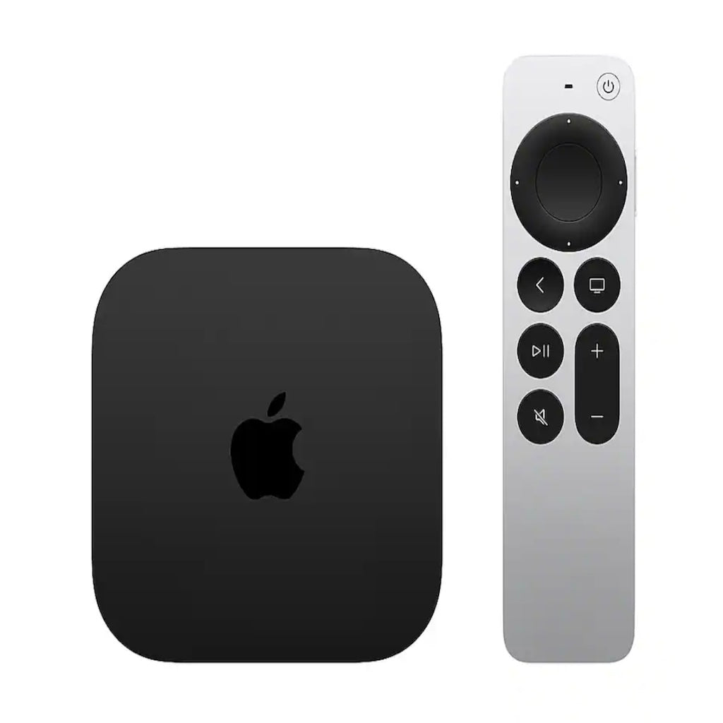 Apple TV 4K Wi-Fi + Ethernet - Black