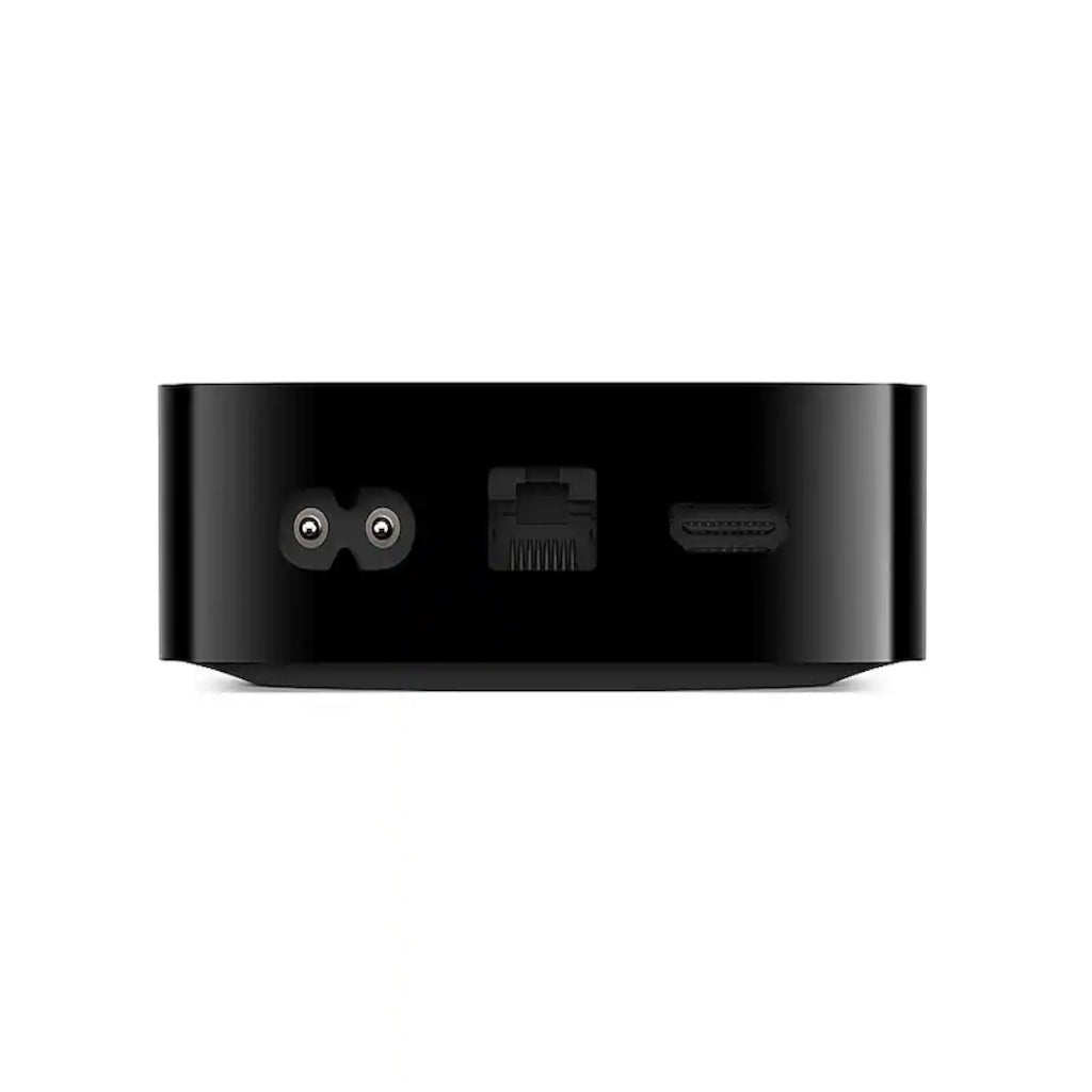 Apple TV 4K Wi-Fi + Ethernet - Black