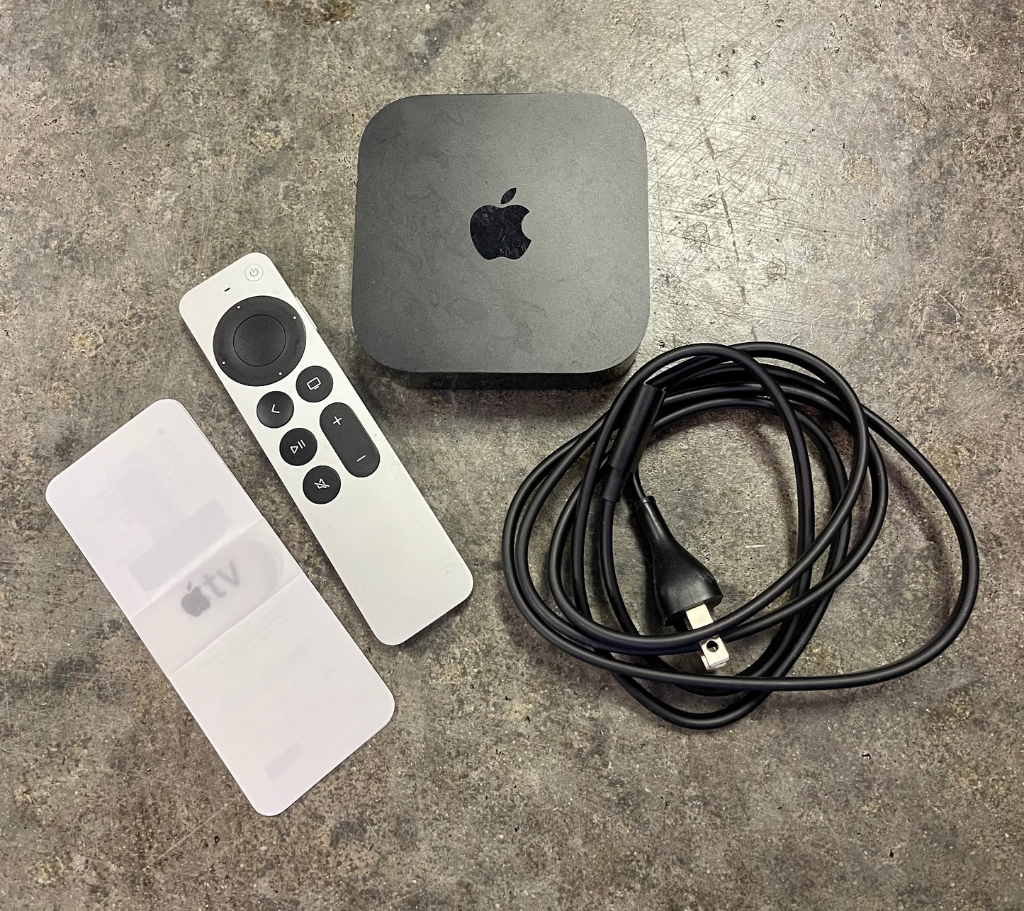 Apple TV 4K Wi-Fi + Ethernet - Black