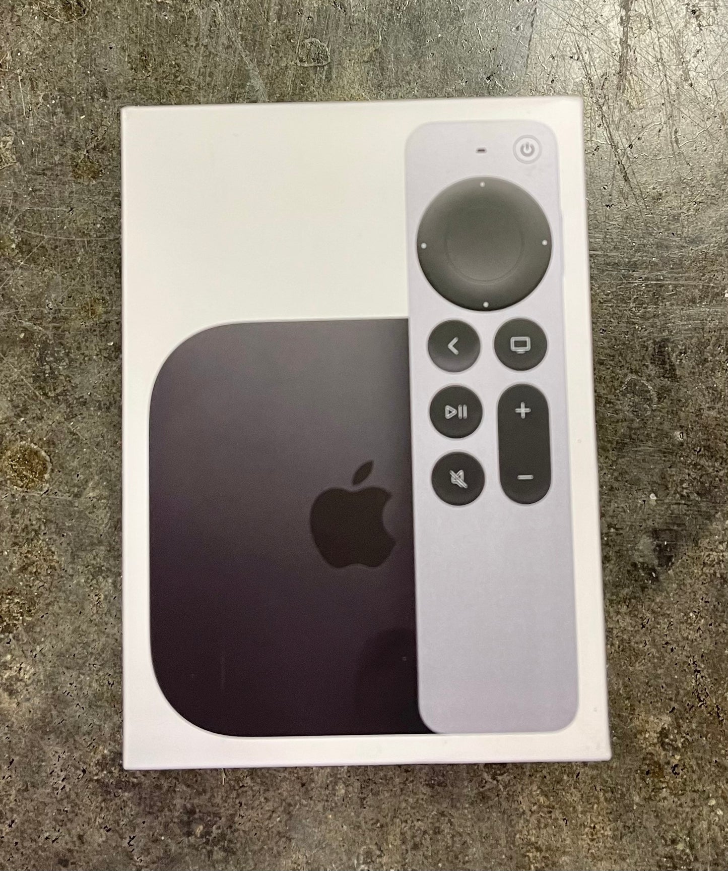 Apple TV 4K Wi-Fi + Ethernet - Black