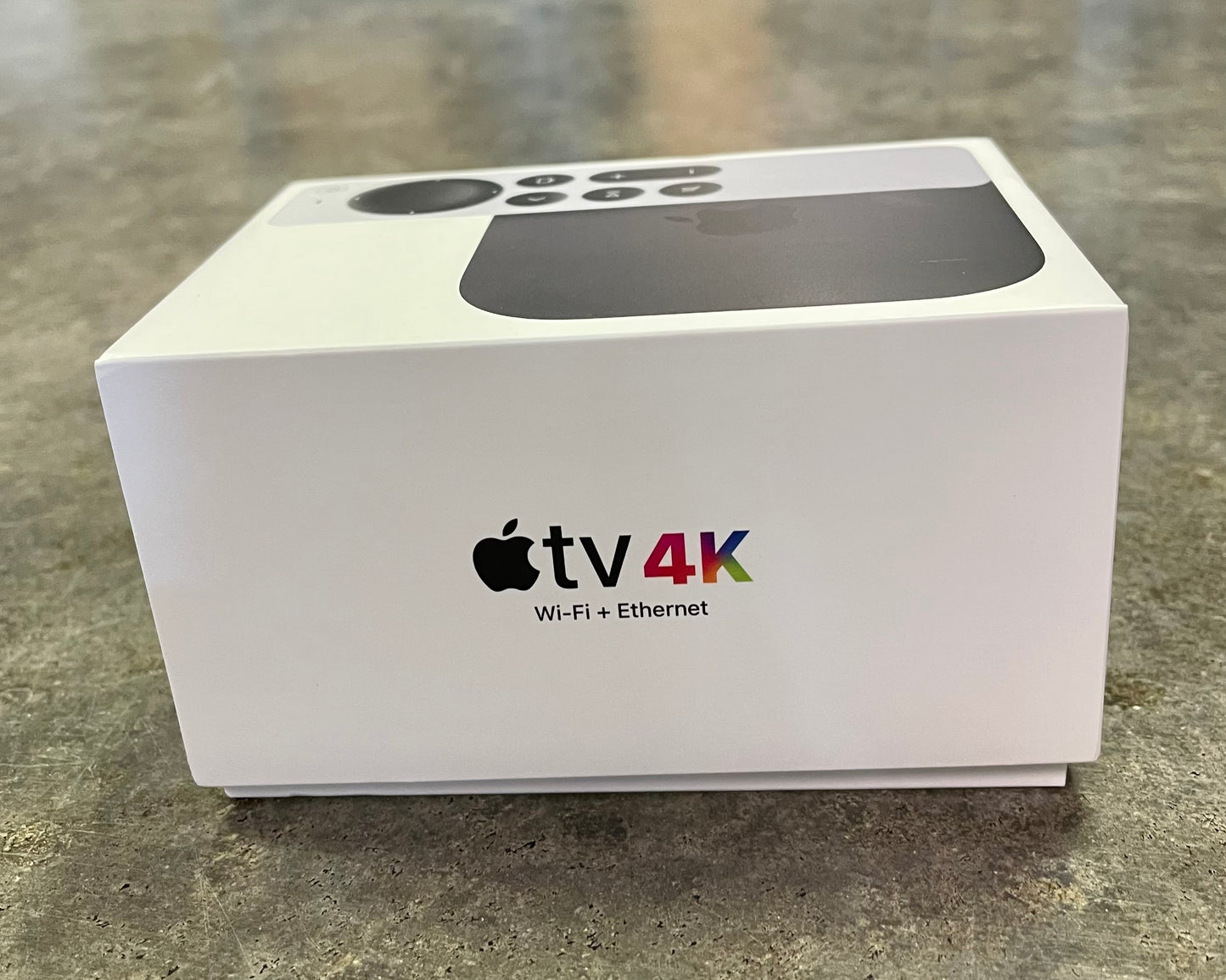 Apple TV 4K Wi-Fi + Ethernet - Black
