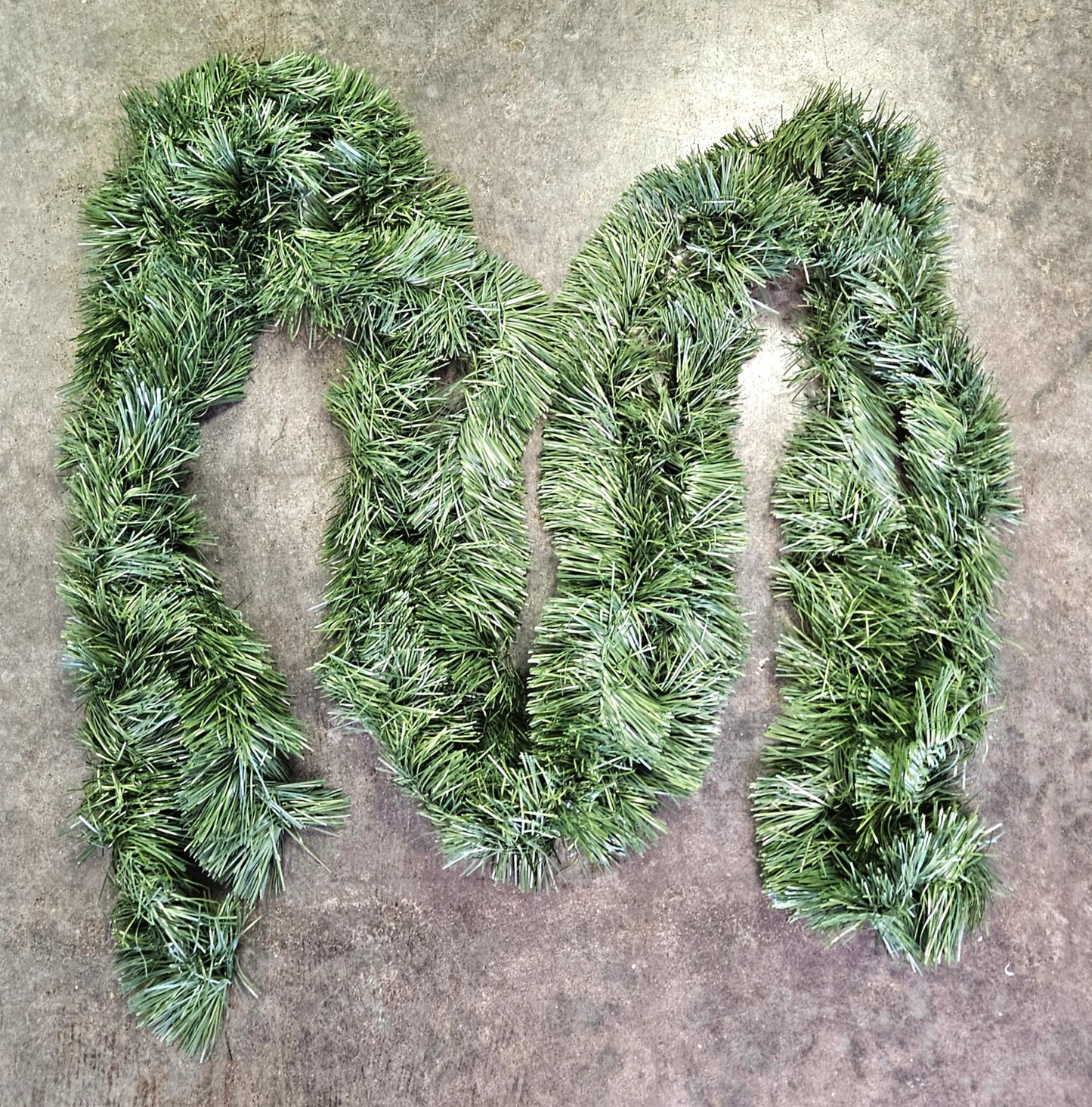 Artificial Christmas Garland - Green