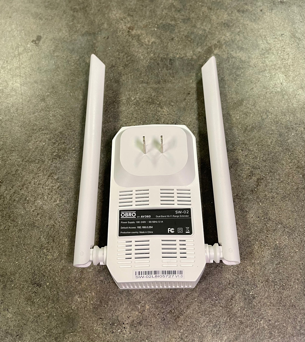 Obro AV360 Dual Band Wi-Fi Range Extender