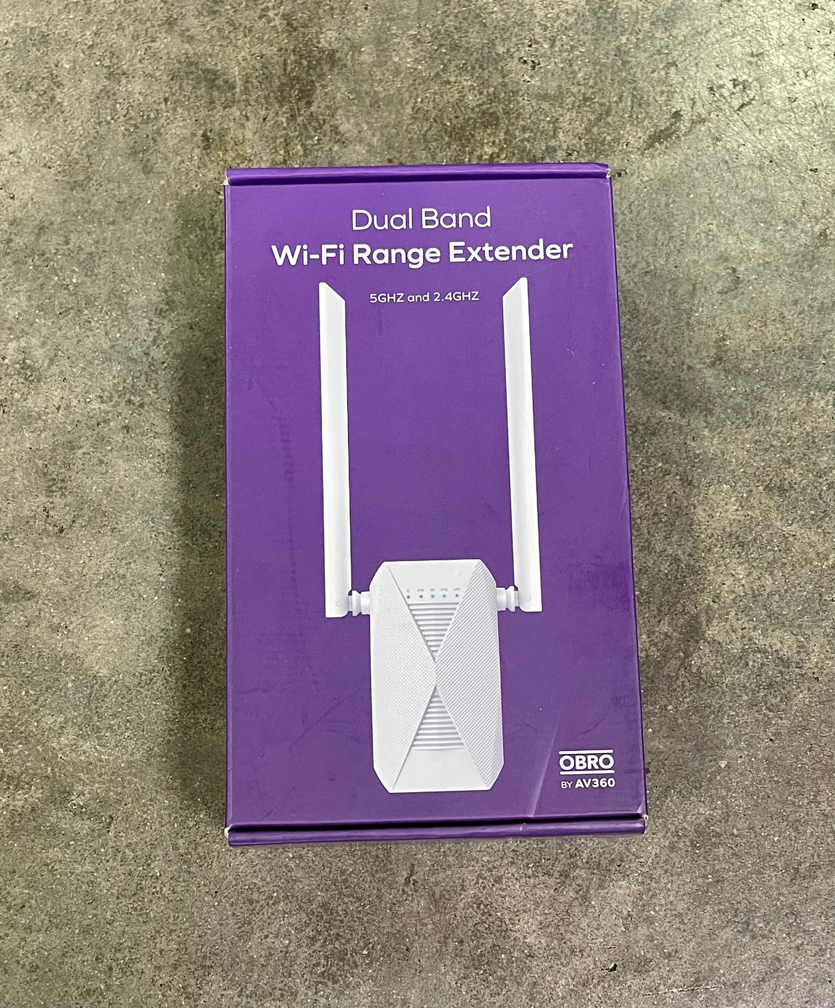 Obro AV360 Dual Band Wi-Fi Range Extender