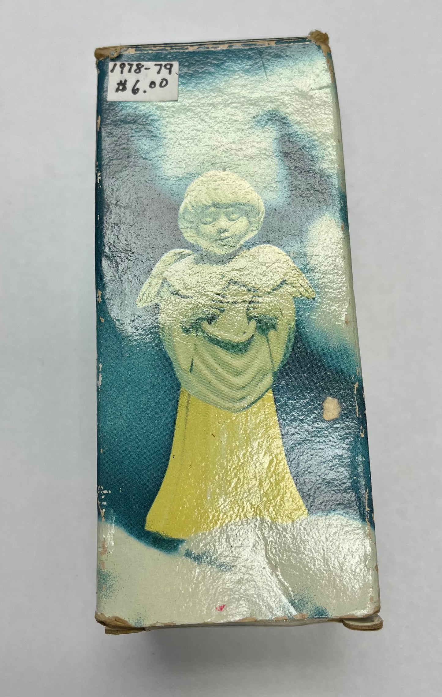 Avon "Angel Song with Lyre" Vintage Cologne Decanter