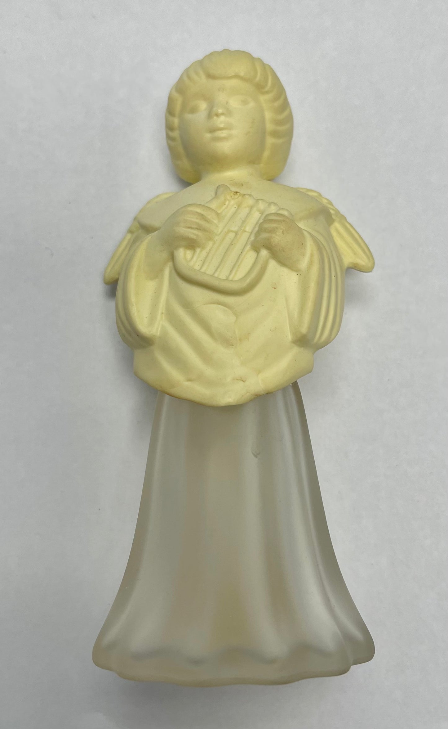 Avon "Angel Song with Lyre" Vintage Cologne Decanter