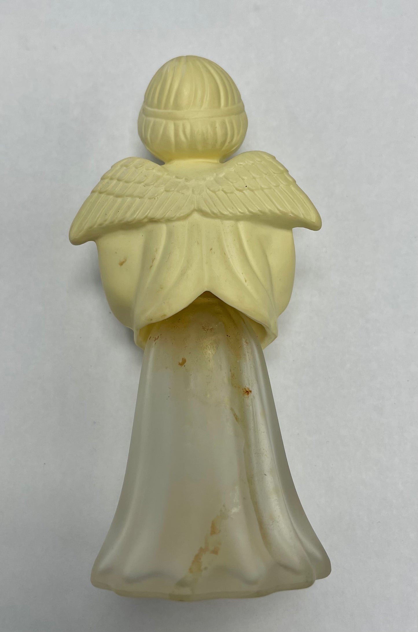 Avon "Angel Song with Lyre" Vintage Cologne Decanter