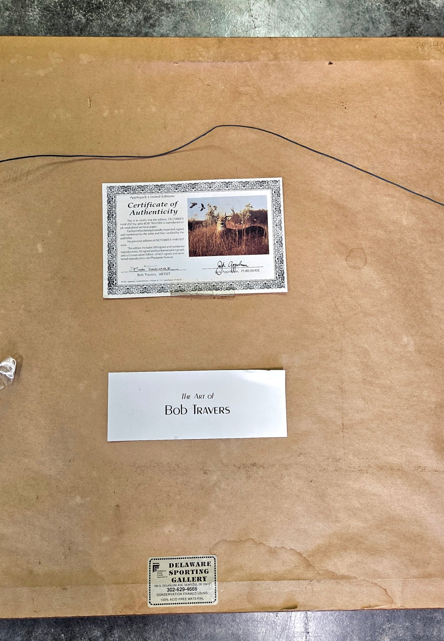 Bob Travers Deer Wall Art