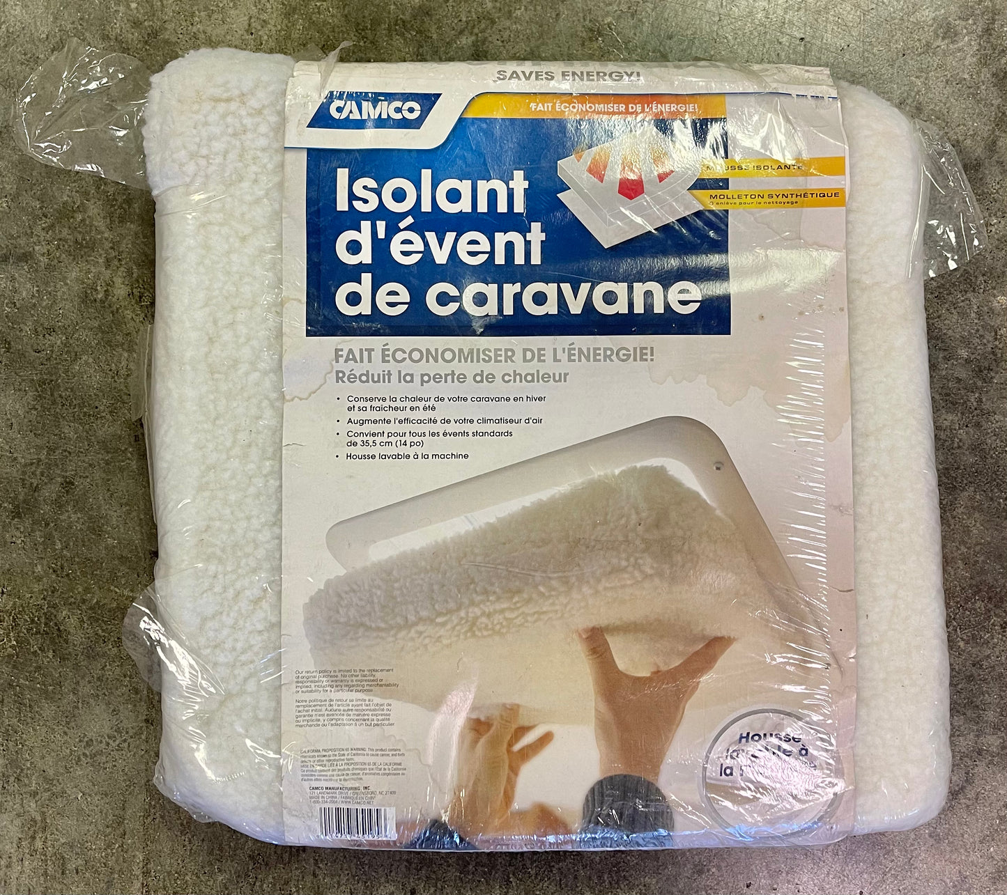 Camco RV Vent Insulator