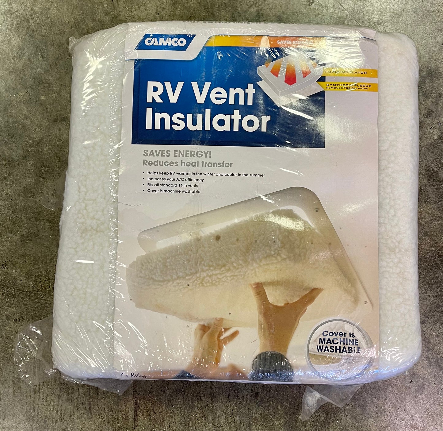 Camco RV Vent Insulator