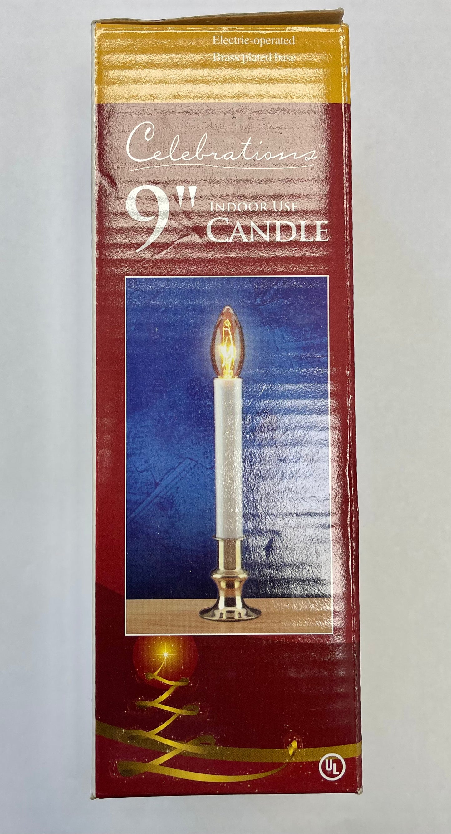 Celebrations 9-inch Indoor Electric Candle