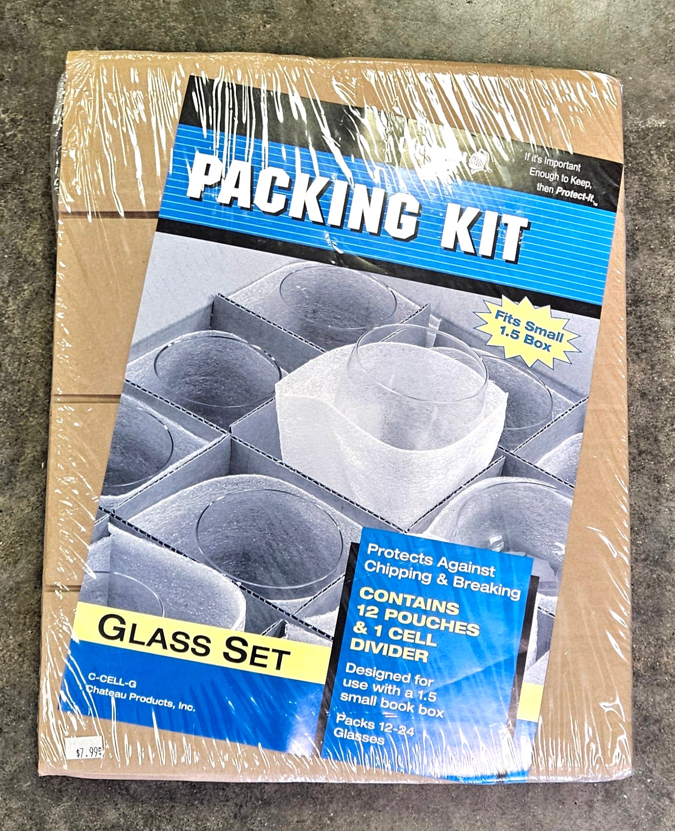 Chateau Products Packing Kit