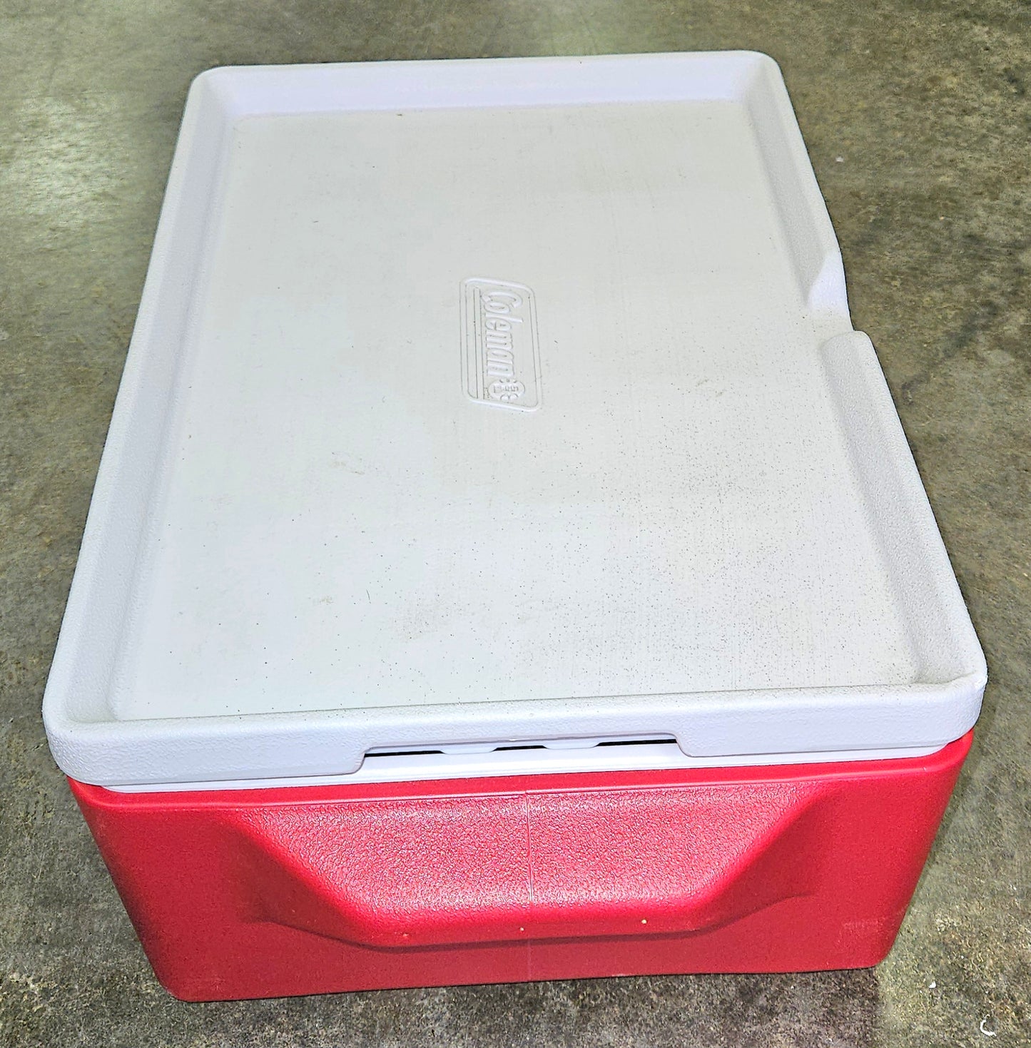 Coleman Party Stacker Cooler - Red