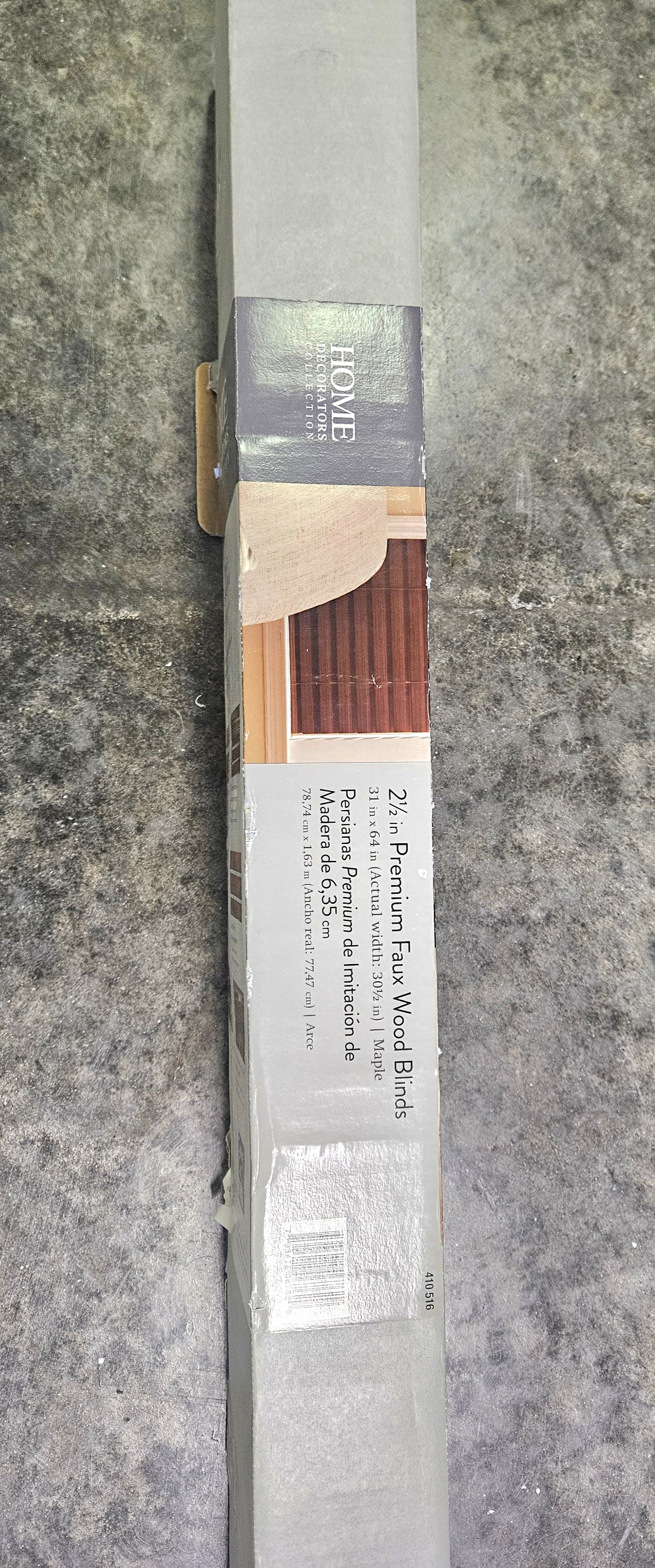 Home Decorators Collection 2 1/2 in Premium Faux Wood Blinds