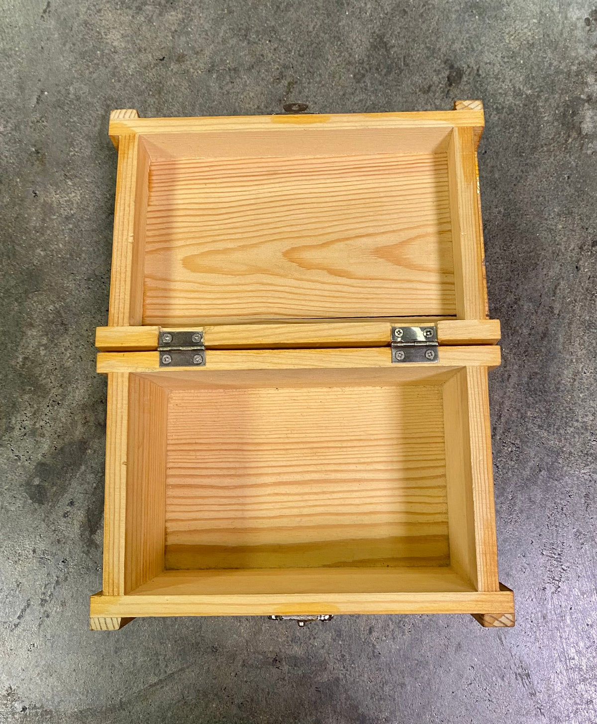 Domed Wood Storage Box