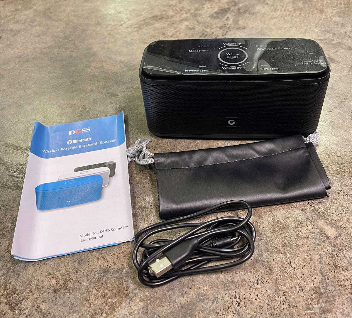 DOSS Soundbox Wireless Bluetooth Speaker