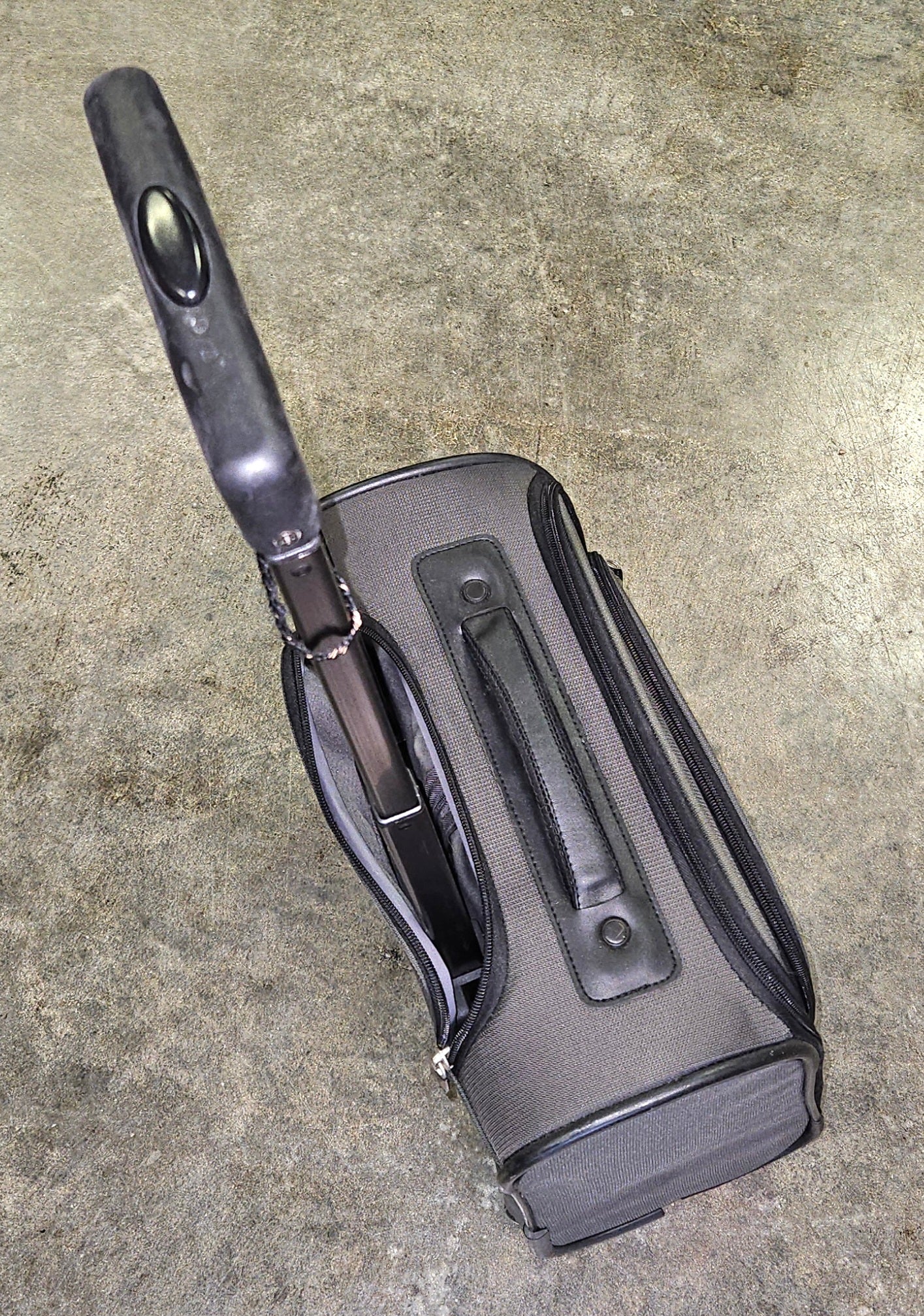 Eddie Bauer Gray Rolling Carry-On Suitcase