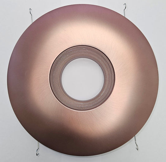 Elite Lighting B651BZ-BZ Bronze Recessed Shower Trim